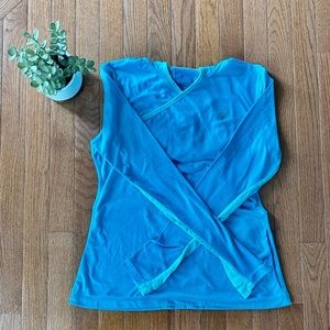 ASICS Hooded Workout Top